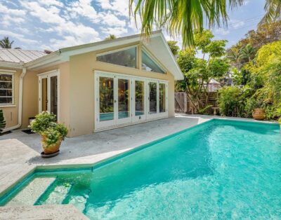 Poolside Island Living